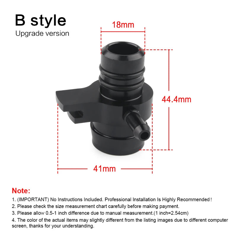 Rennvorn Turbo Boost Tap Adapter – EA888 / EA113