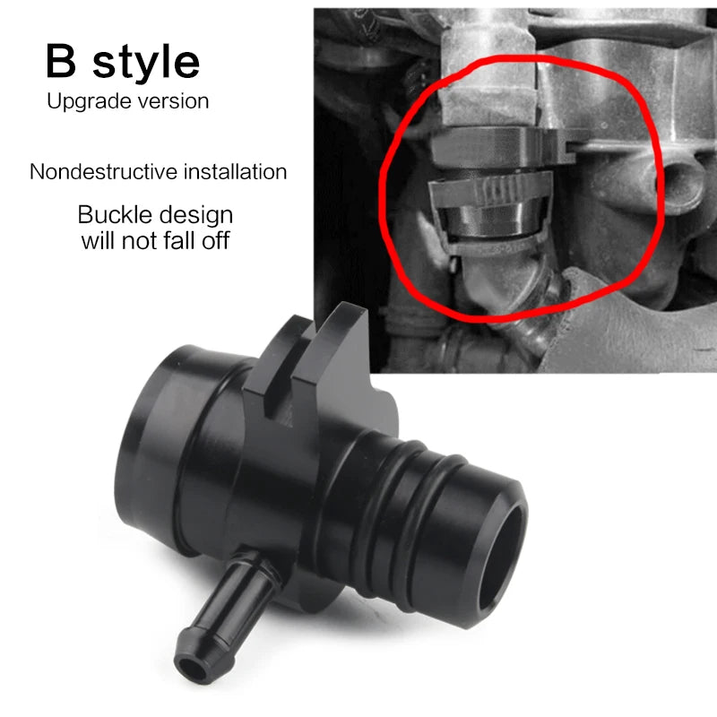 Rennvorn Turbo Boost Tap Adapter – EA888 / EA113