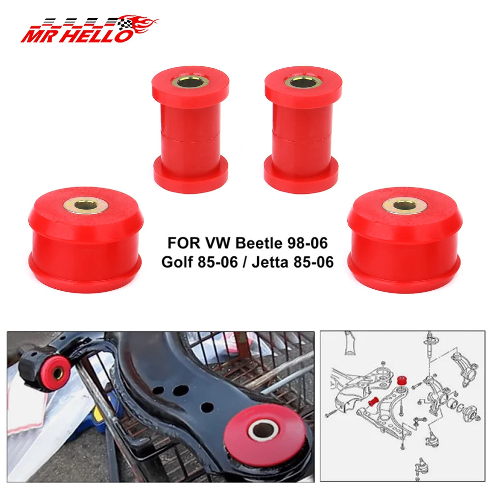Rennvorn Polyurethane Front Control Arm Bushing Kit – VW MK2/MK3/MK4