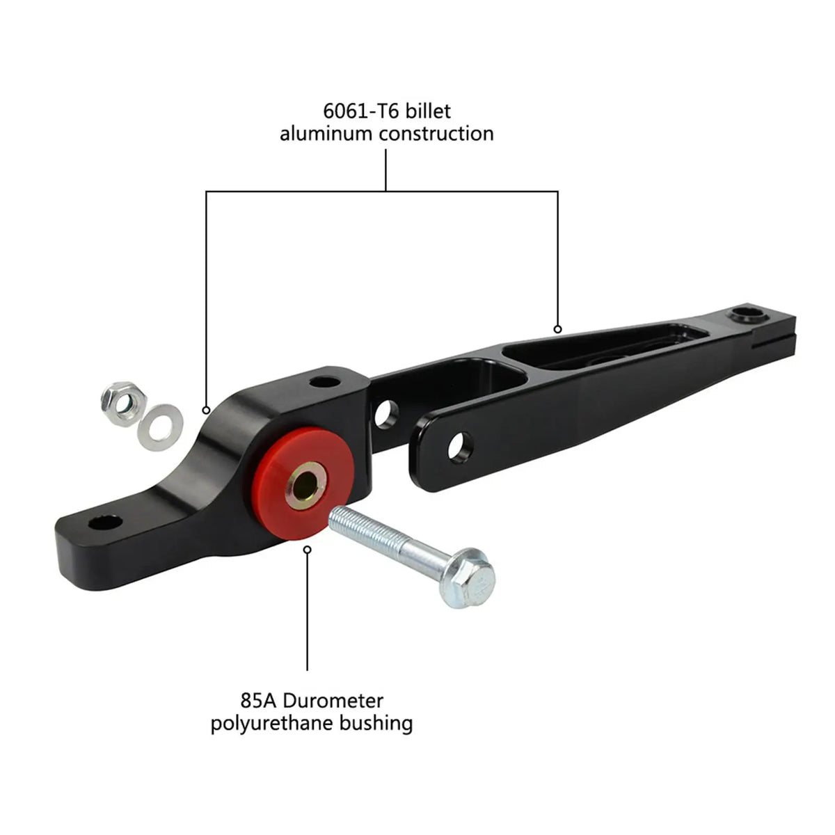 Rennvorn 85A Dogbone Engine Mount – MQB