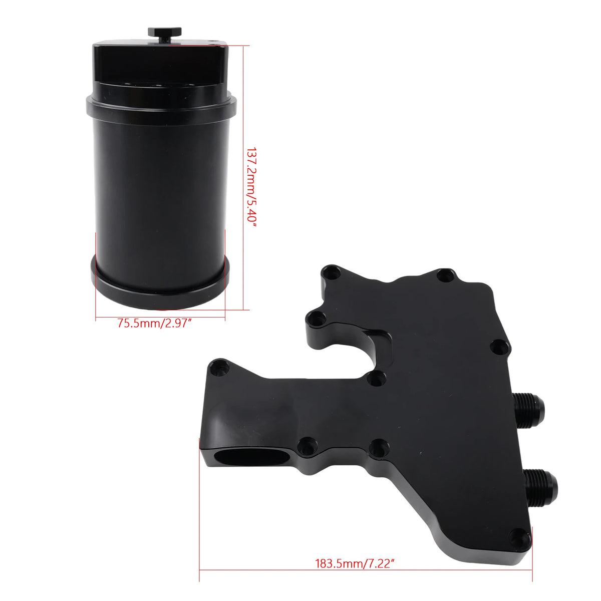 EA888 Gen1 Gen2 Oil Catch Tank Kit
