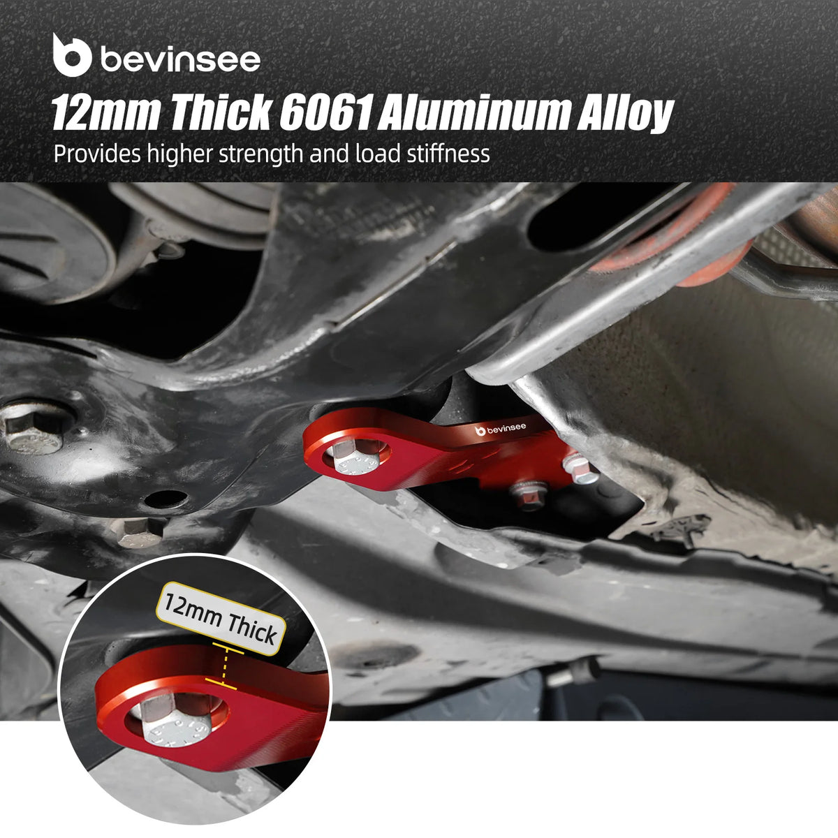 Rennvorn Front Subframe Brace – MQB VAG