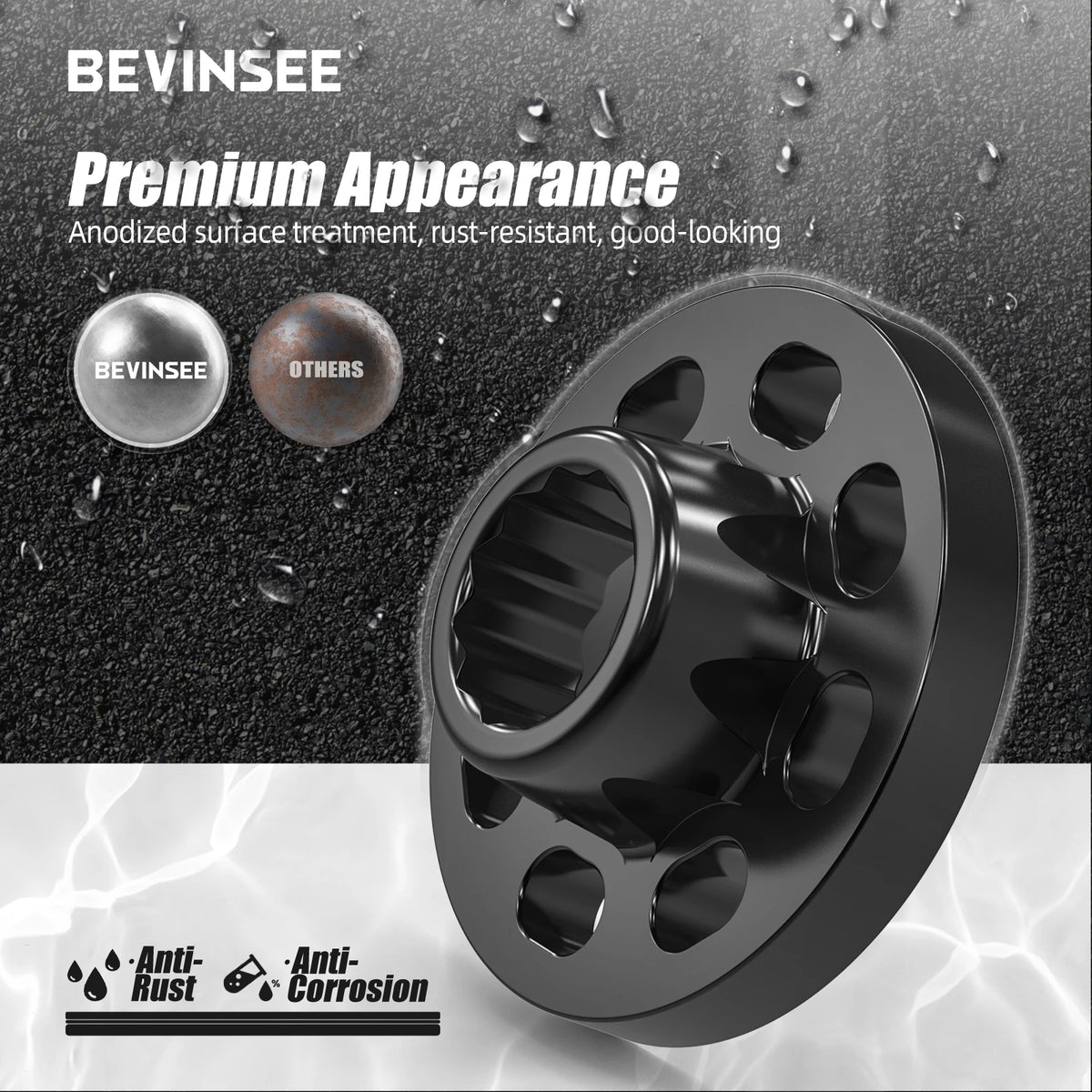 Rennvorn N55/S55 Crank Hub Bolt Capture Kit