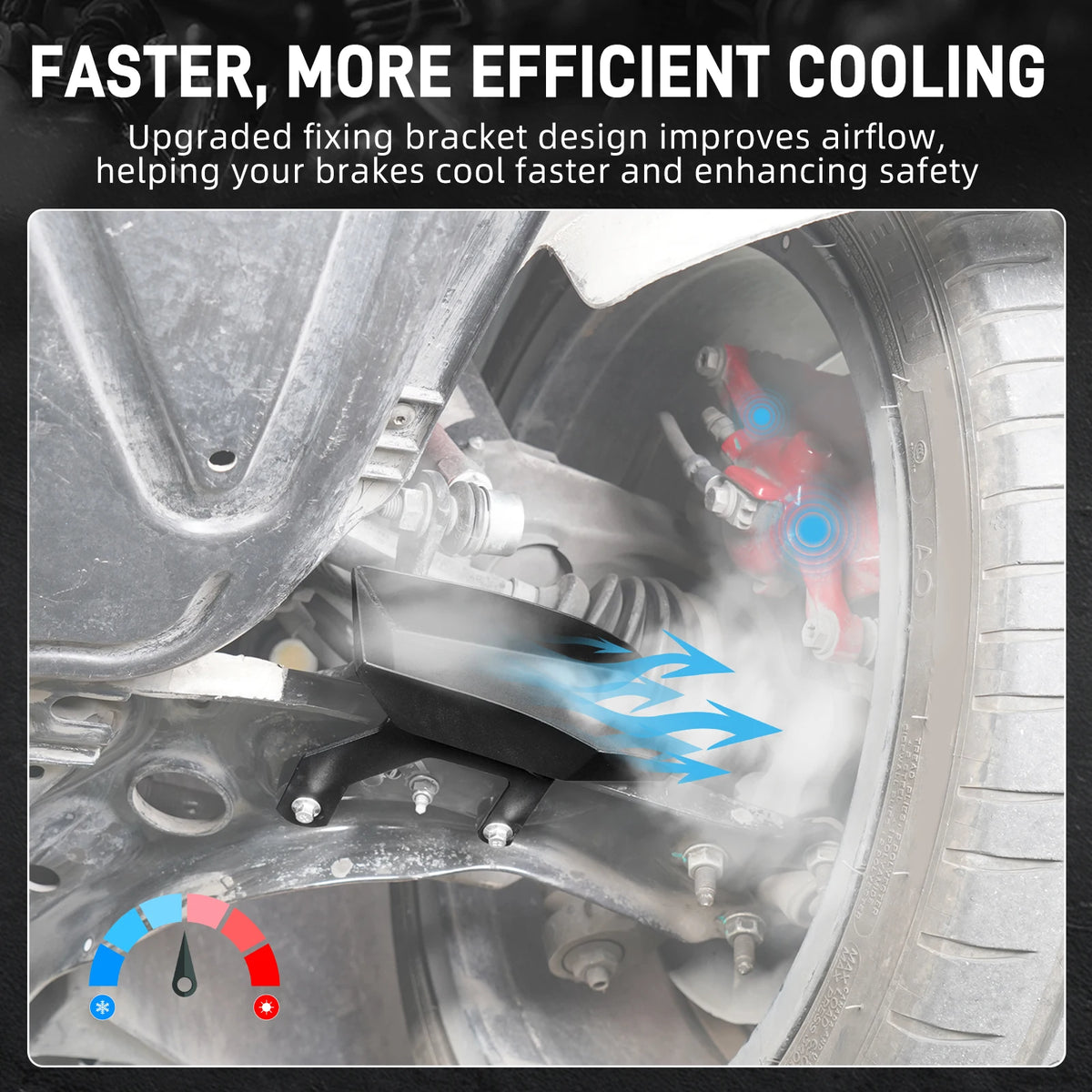 Rennvorn Brake Cooling Deflector Kit – VW Golf MK7 GTI/R