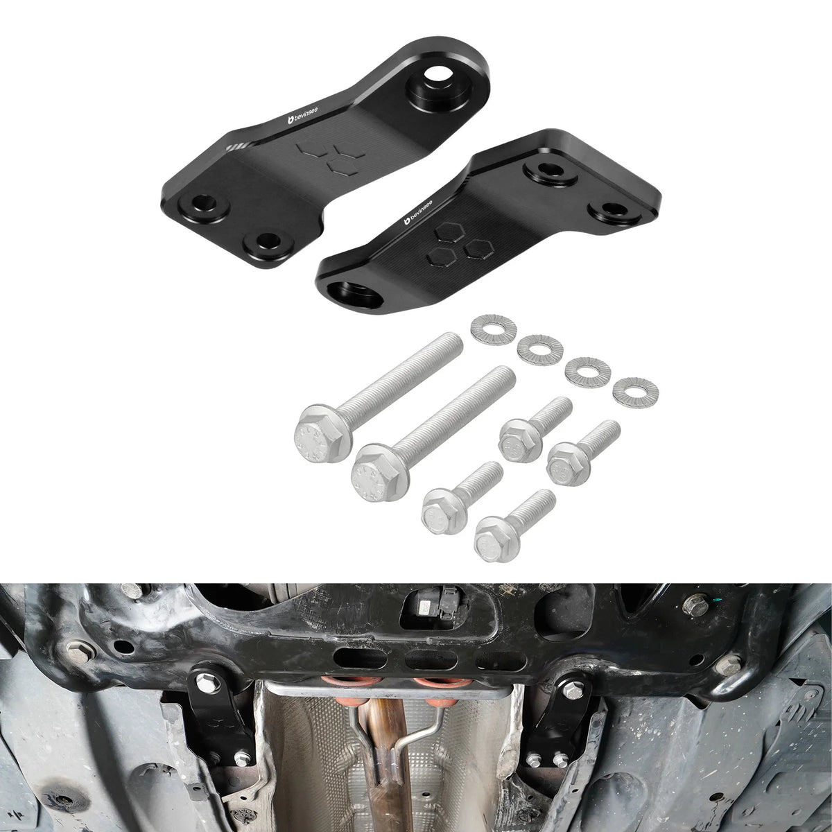 Rennvorn Front Subframe Brace – MQB VAG