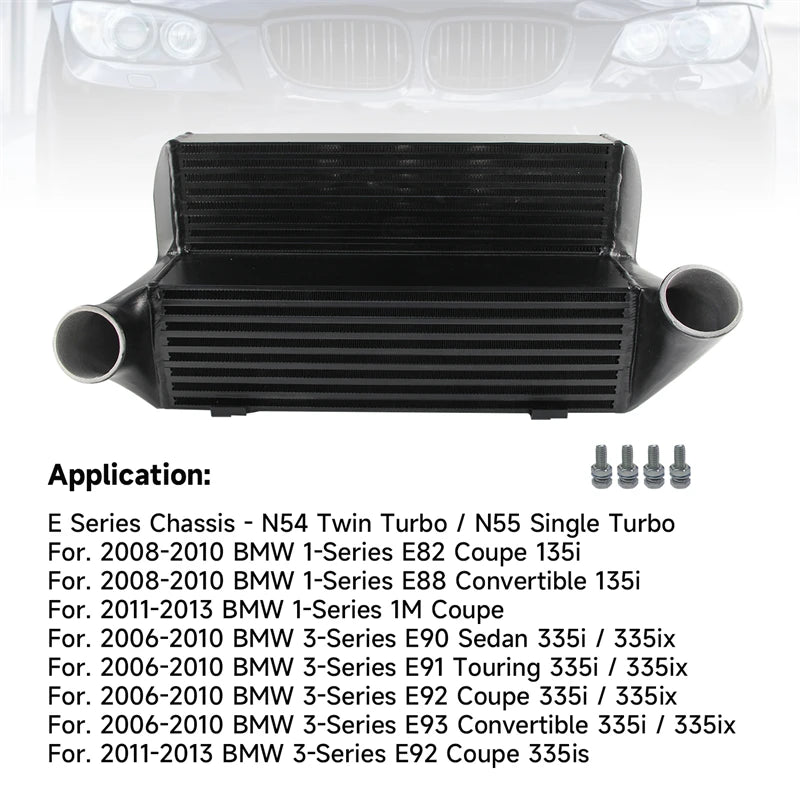 Rennvorn 7.5-inch Performance Intercooler – BMW N54/N55