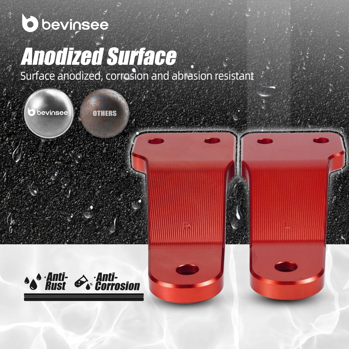 Rennvorn Front Subframe Brace – MQB VAG
