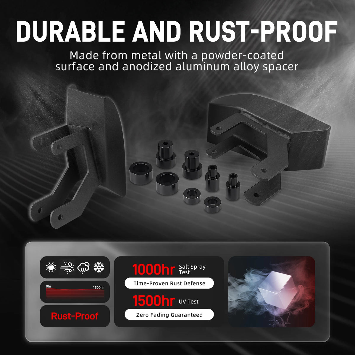 Rennvorn Brake Cooling Deflector Kit – VW Golf MK7 GTI/R