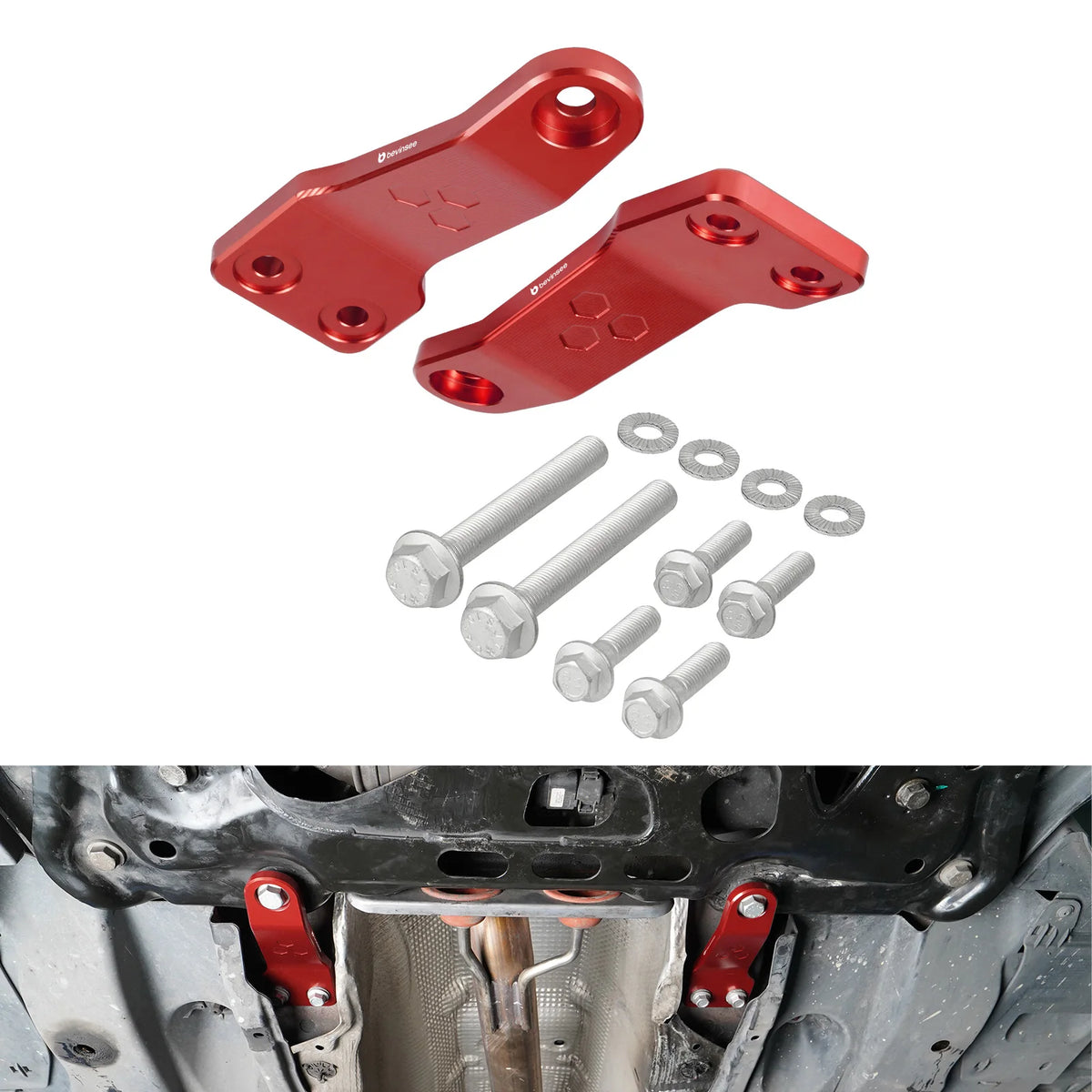 Rennvorn Front Subframe Brace – MQB VAG