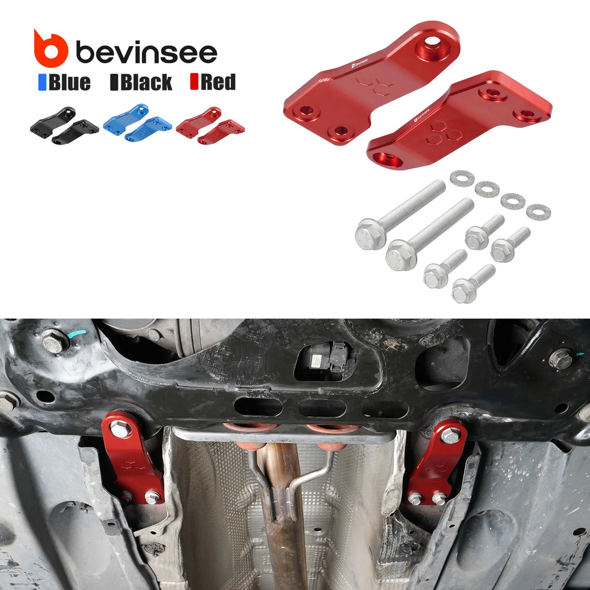 Rennvorn Front Subframe Brace – MQB VAG