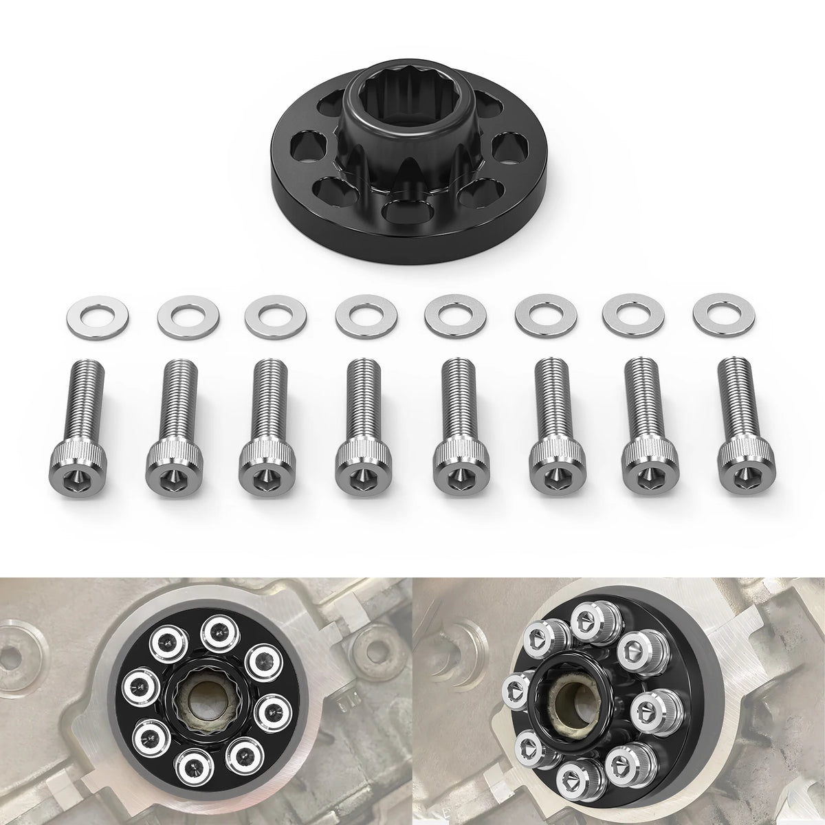 Rennvorn N55/S55 Crank Hub Bolt Capture Kit