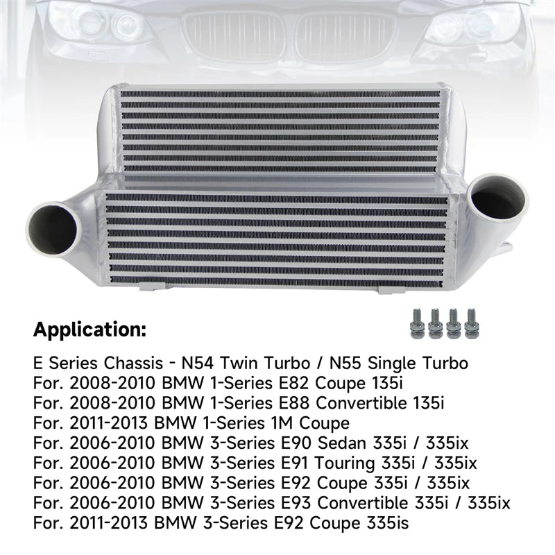 Rennvorn 7.5-inch Performance Intercooler – BMW N54/N55