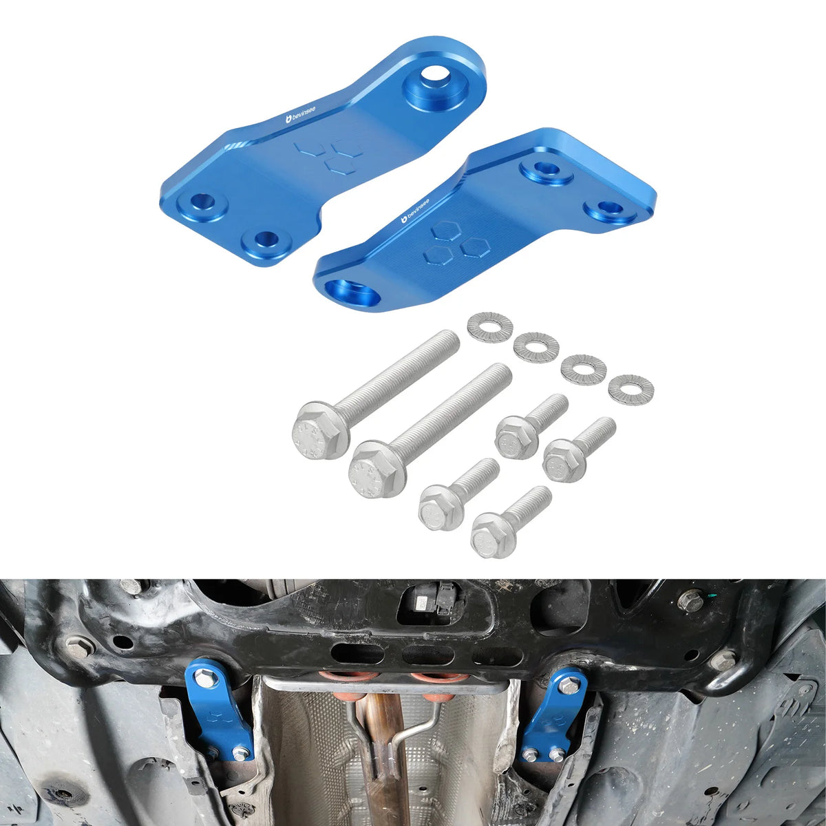 Rennvorn Front Subframe Brace – MQB VAG