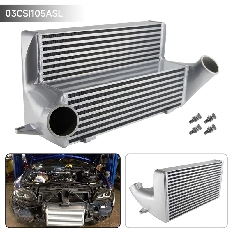 Rennvorn 7.5-inch Performance Intercooler – BMW N54/N55