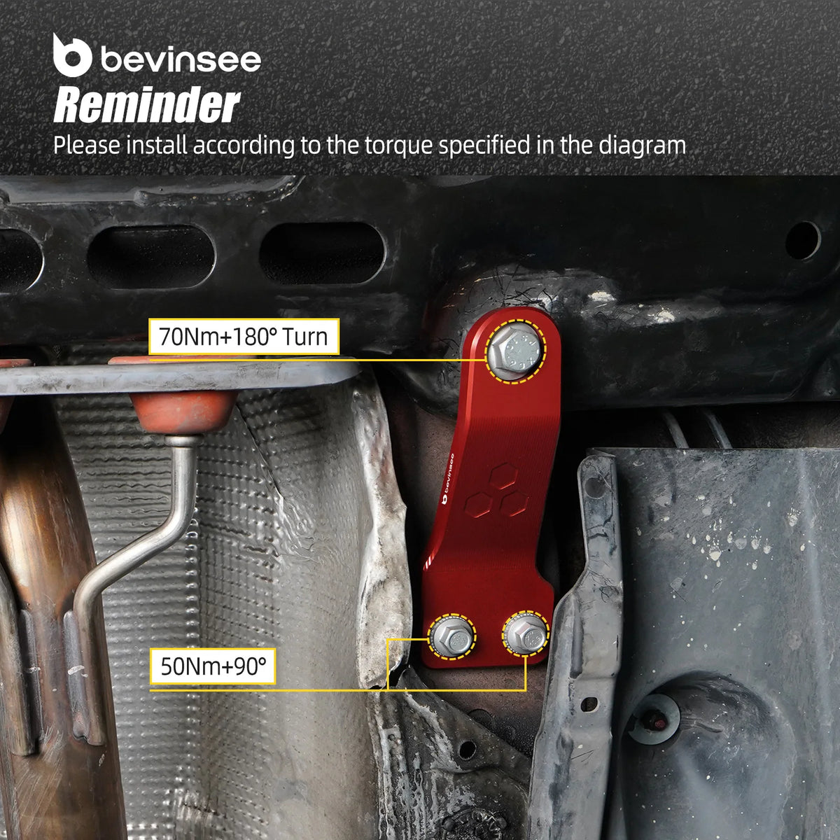 Rennvorn Front Subframe Brace – MQB VAG