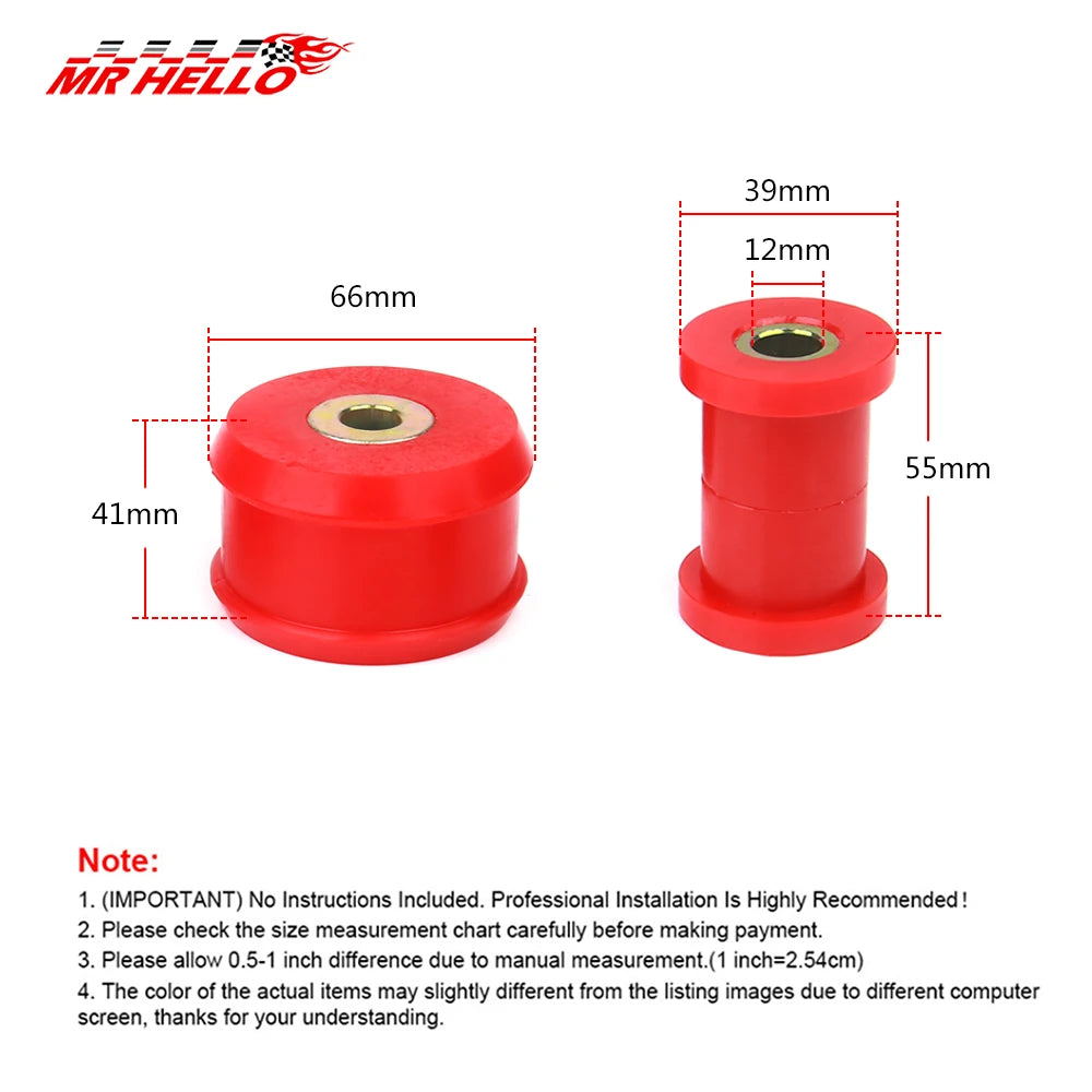 Rennvorn Polyurethane Front Control Arm Bushing Kit – VW MK2/MK3/MK4